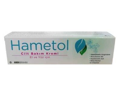 Hametol Cilt Bakım Kremi 30 gr - 1