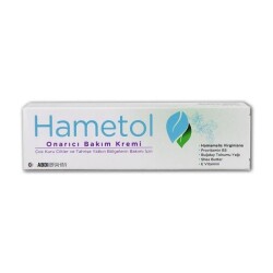 Hametol Onarıcı Bakım Kremi 30 gr - Hametol