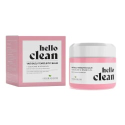 Herbaderm Hello Clean Kuru ve Hassas Ciltler İçin Yağ Bazlı Temizleyici Balm 100 ml - 1