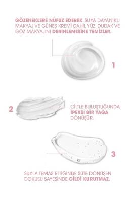 Herbaderm Hello Clean Kuru ve Hassas Ciltler İçin Yağ Bazlı Temizleyici Balm 100 ml - 4