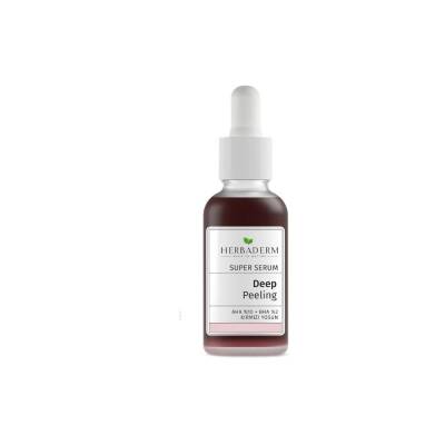 Herbaderm Superserum Kırmızı Yüz Peeling 30 ml - 1