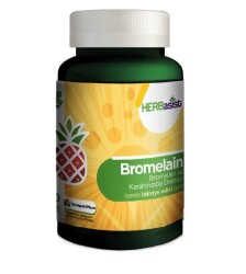 Herbasist Bromelain 60 Kapsül - Herbasist