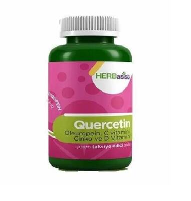 Herbasist Quercetin 60 Kapsül - 1