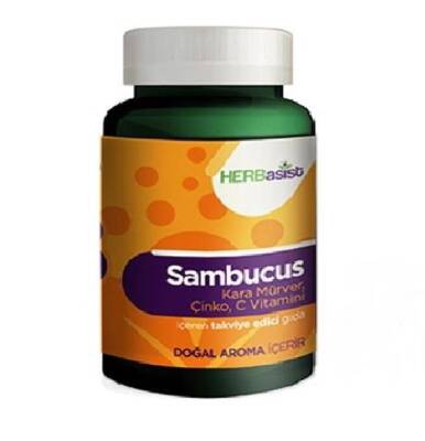 Herbasist Sambucus Gummy 30 Tablet - 1