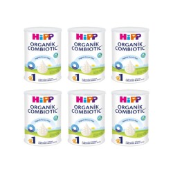 Hipp 1 Combiotic Organik Bebek Sütü 6'lı 350 gr - Hipp
