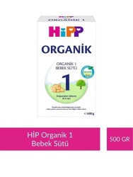 Hipp 1 Organik Bebek Sütü 500 gr - Hipp