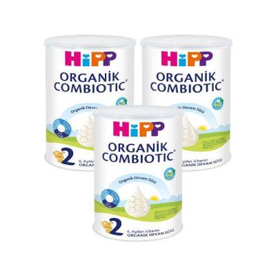 Hipp 2 Combiotic Organik Devam Sütü 3'lü 350 gr - 1