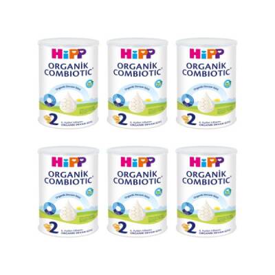 Hipp 2 Combiotic Organik Devam Sütü 6'lı 350 gr - 1