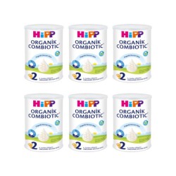 Hipp 2 Combiotic Organik Devam Sütü 6'lı 350 gr - Hipp