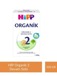 Hipp 2 Organik Bebek Sütü 500 gr - Hipp
