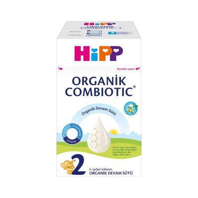 Hipp 2 Organik Combiotic Bebek Sütü 800 gr - 1