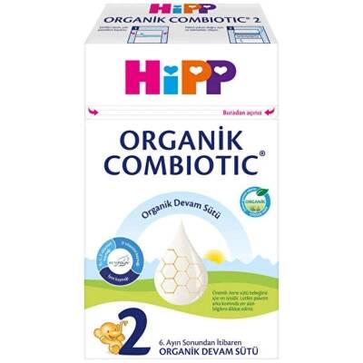 Hipp 2 Organik Combiotic Devam Sütü 600 gr - 1