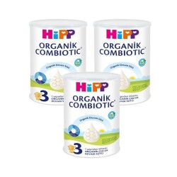 Hipp 3 Combiotic Organik Devam Sütü 3'lü 350 gr - Hipp