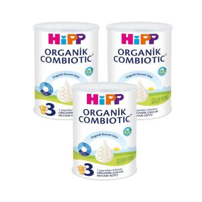 Hipp 3 Combiotic Organik Devam Sütü 3'lü 350 gr - 1