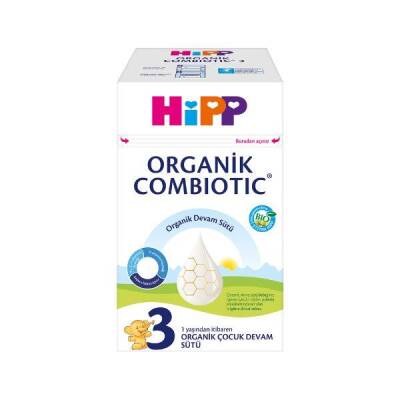 Hipp 3 Combiotic Organik Devam Sütü 800 gr - 1