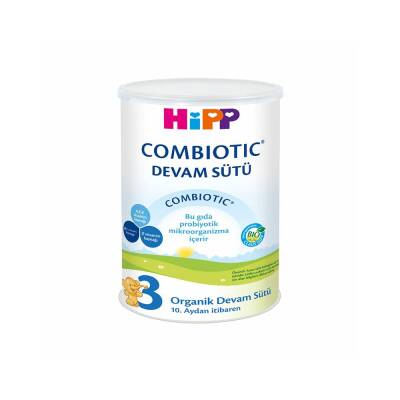 Hipp 3 Organik Combiotic Devam Sütü 350 Gr - 1
