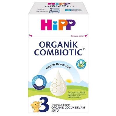 Hipp 3 Organik Combiotic Devam Sütü 600 gr - 1