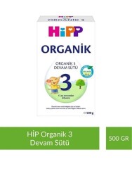 Hipp 3 Organik Devam Sütü 500 gr - Hipp