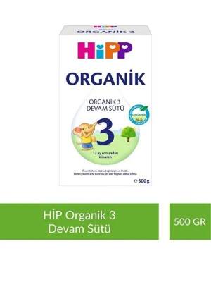 Hipp 3 Organik Devam Sütü 500 gr - 1