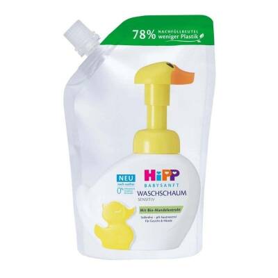 Hipp Babysanft 250 ml Bebek Yedek Poşet El Yıkama Köpüğü - 1