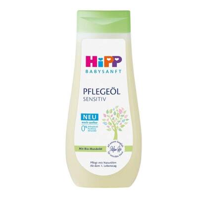 Hipp Babysanft Bebek Yağı 200 ml - 1