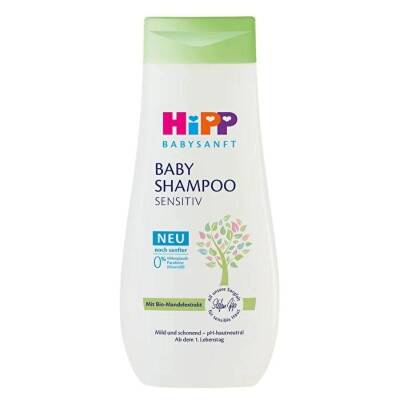 Hipp Babysanft Çocuk Şampuanı 200 ml - 1