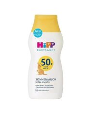 Hipp Babysanft Güneş Sütü 50 Faktör 200 ml - Hipp