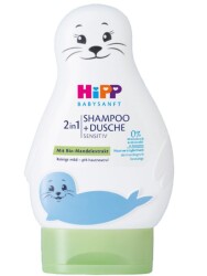 Hipp Babysanft Saç ve Vücut Duş Jeli 200 ml - Hipp