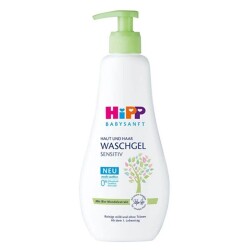 Hipp Babysanft Saç ve Vücut Duş Jeli 400 ml - Hipp