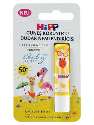 Hipp Babysanft Güneş Koruyucu Dudak Nemlendiricisi 4,8 gr - 1