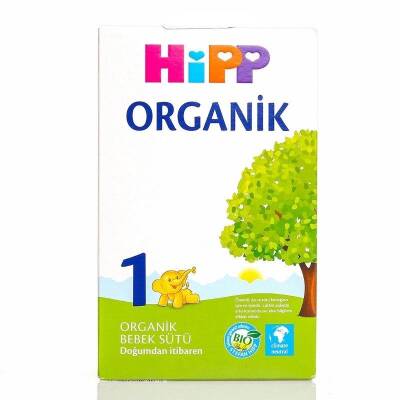 Hipp Organik 1 Bebek Sütü 300 gr - 1