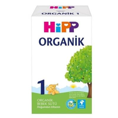 Hipp Organik 1 Bebek Sütü 600 gr - 1