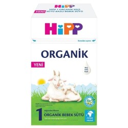 Hipp Organik 1 Keçi Sütü Bazlı Bebek Sütü 400 gr - Hipp