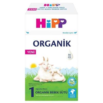 Hipp Organik 1 Keçi Sütü Bazlı Bebek Sütü 400 gr - 1