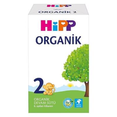 Hipp Organik 2 Devam Sütü 600 gr - 1