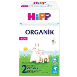 Hipp Organik 2 Keçi Sütü Bazlı Devam Sütü 400 gr - Hipp