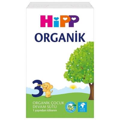 Hipp Organik 3 Devam Sütü 300 gr - 1