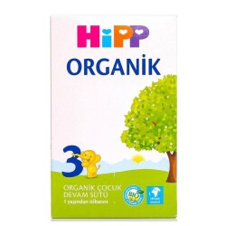 Hipp Organik 3 Devam Sütü 600 gr - Hipp