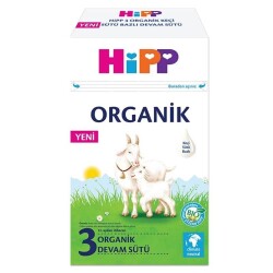 Hipp Organik 3 Keçi Sütü Bazlı Devam Sütü 400 gr - Hipp