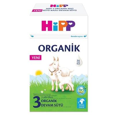 Hipp Organik 3 Keçi Sütü Bazlı Devam Sütü 400 gr - 1