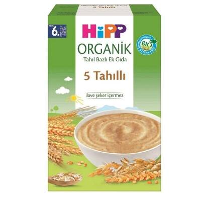 Hipp Organik 5 Tahıllı 200 gr Kaşık Maması - 1