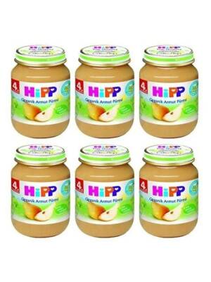 Hipp Organik Armut Püresi 125 gr x 6 Adet - 1