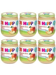 Hipp Organik Elma Püresi 125gr X6 Adet - Hipp