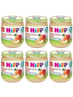 Hipp Organik Elma Püresi 125gr X6 Adet - 1