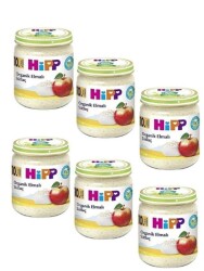 Hipp Organik Elmalı Sütlaç 200 gr x 6 Adet - Hipp