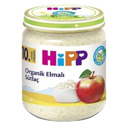 Hipp Organik Elmalı Sütlaç Kavanoz Maması 200 gr - Hipp
