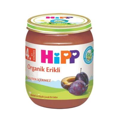 Hipp Organik Erik Püresi 125 gr Kavanoz Maması - 1