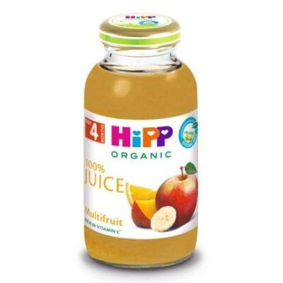 Hipp Organik Karışık Meyve Suyu 200 ml - 1