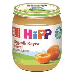 Hipp Organik Kayısı Püresi Kavanoz Maması 125 gr - Hipp