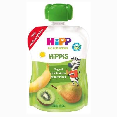 Hipp Organik Kivili Muzlu Armut Püresi 100 gr - 1